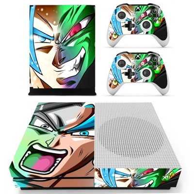 Dragon ball super decal skin for Xbox one S Console and 2 .. Dragon ball super decal skin for Xbox one S Console and 2 ..