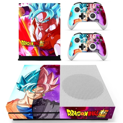 Dragon ball super decal skin for Xbox one S Console and 2 .. Dragon ball super decal skin for Xbox one S Console and 2 ..