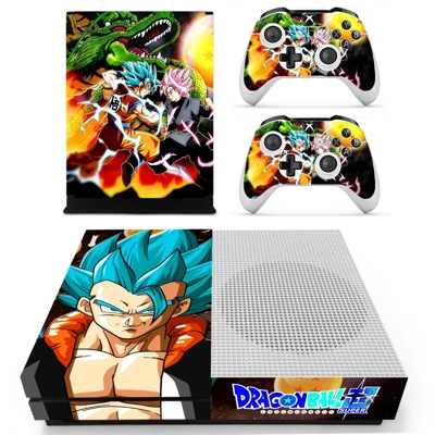 Dragon ball super decal skin for Xbox one S Console and 2 .. Dragon ball super decal skin for Xbox one S Console and 2 ..