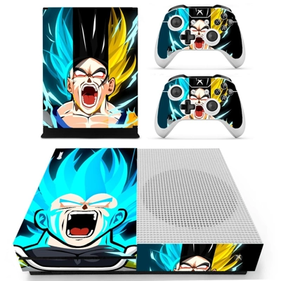 Dragon ball super decal skin for Xbox one S Console and 2 .. Dragon ball super decal skin for Xbox one S Console and 2 ..