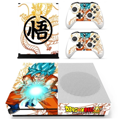 Dragon ball super decal skin for Xbox one S Console and 2 .. Dragon ball super decal skin for Xbox one S Console and 2 ..