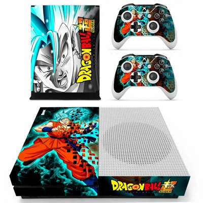 Dragon ball super decal skin for Xbox one S Console and 2 .. Dragon ball super decal skin for Xbox one S Console and 2 ..