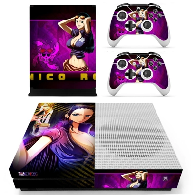 One Piece decal skin for Xbox one S Console and 2 Controll.. One Piece decal skin for Xbox one S Console and 2 Controll..