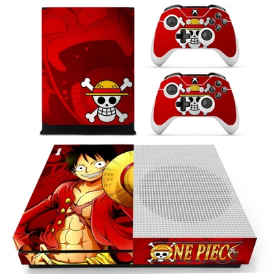 One Piece decal skin for Xbox one S Console and 2 Controll.. One Piece decal skin for Xbox one S Console and 2 Controll..