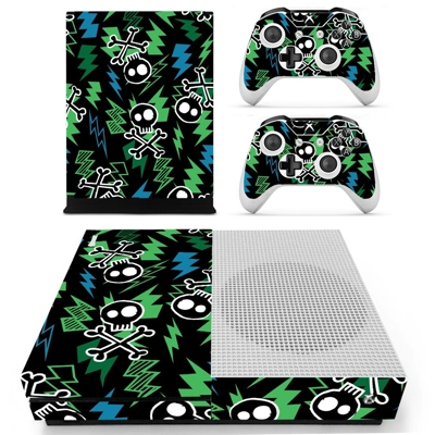 One Piece decal skin for Xbox one S Console and 2 Controllers
