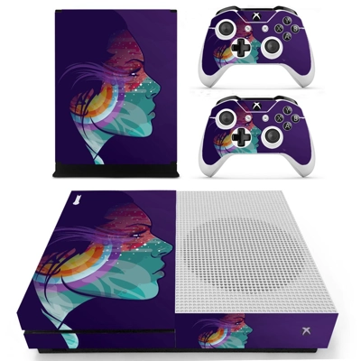 Face Art decal skin for Xbox one S Console and 2 Controllers Face Art decal skin for Xbox one S Console and 2 Controllers
