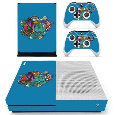 Jared K Nickerson decal skin for Xbox one S Console and 2 Controllers