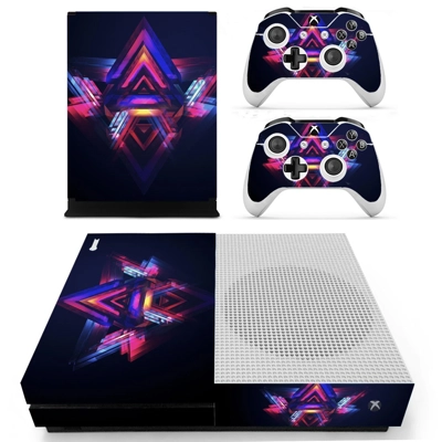 Tech Wallpaper decal skin for Xbox one S Console and 2 Con.. Tech Wallpaper decal skin for Xbox one S Console and 2 Con..
