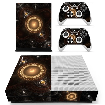 Tech Wallpaper decal skin for Xbox one S Console and 2 Con.. Tech Wallpaper decal skin for Xbox one S Console and 2 Con..