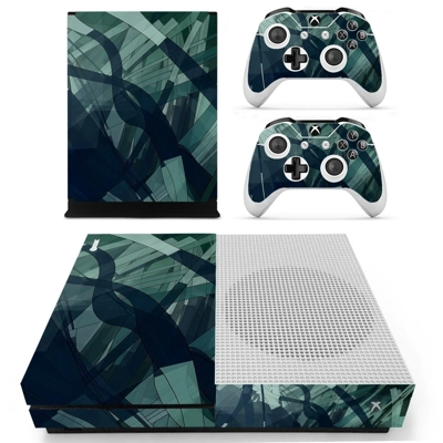Burn color decal skin for Xbox one S Console and 2 Control.. Burn color decal skin for Xbox one S Console and 2 Control..
