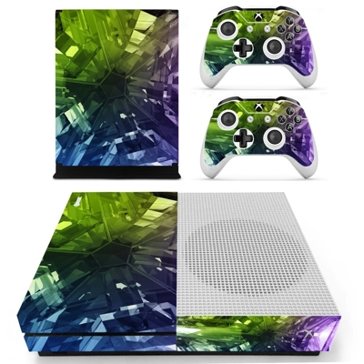 Tech Wallpaper decal skin for Xbox one S Console and 2 Con.. Tech Wallpaper decal skin for Xbox one S Console and 2 Con..