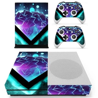 Tech Wallpaper decal skin for Xbox one S Console and 2 Con.. Tech Wallpaper decal skin for Xbox one S Console and 2 Con..