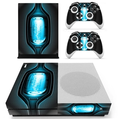 Tech Wallpaper decal skin for Xbox one S Console and 2 Con.. Tech Wallpaper decal skin for Xbox one S Console and 2 Con..