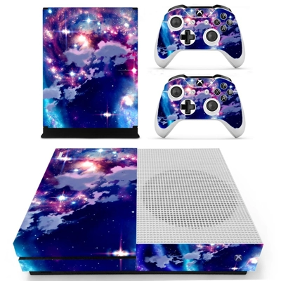 Cloudy sky decal skin for Xbox one S Console and 2 Control.. Cloudy sky decal skin for Xbox one S Console and 2 Control..