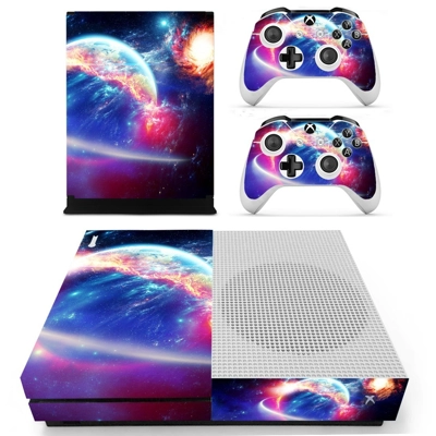 Cloudy sun decal skin for Xbox one S Console and 2 Control.. Cloudy sun decal skin for Xbox one S Console and 2 Control..