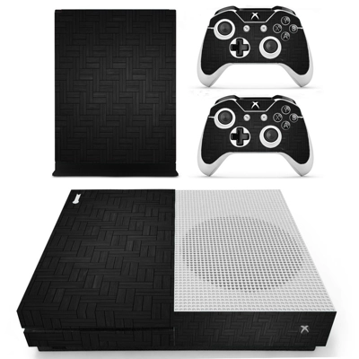 Tartan wooden board decal skin for Xbox one S Console and .. Tartan wooden board decal skin for Xbox one S Console and ..