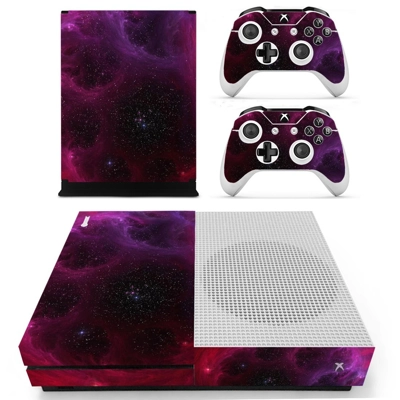 Sky stars decal skin for Xbox one S Console and 2 Controll.. Sky stars decal skin for Xbox one S Console and 2 Controll..