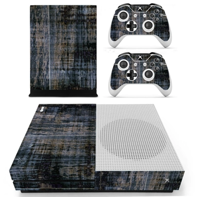 Fabric texture decal skin for Xbox one S Console and 2 Con.. Fabric texture decal skin for Xbox one S Console and 2 Con..