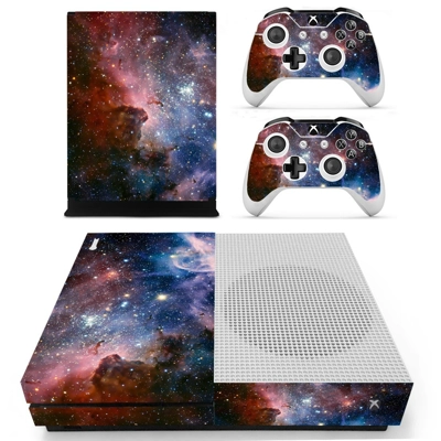 Sky stars decal skin for Xbox one S Console and 2 Controll.. Sky stars decal skin for Xbox one S Console and 2 Controll..