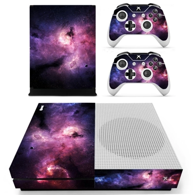 Sky stars decal skin for Xbox one S Console and 2 Controll.. Sky stars decal skin for Xbox one S Console and 2 Controll..