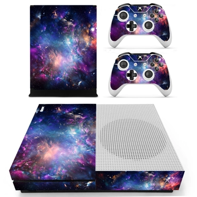 Sky stars decal skin for Xbox one S Console and 2 Controll.. Sky stars decal skin for Xbox one S Console and 2 Controll..