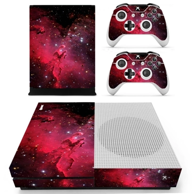 Sky stars decal skin for Xbox one S Console and 2 Controll.. Sky stars decal skin for Xbox one S Console and 2 Controll..