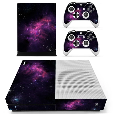 Sky stars decal skin for Xbox one S Console and 2 Controll.. Sky stars decal skin for Xbox one S Console and 2 Controll..