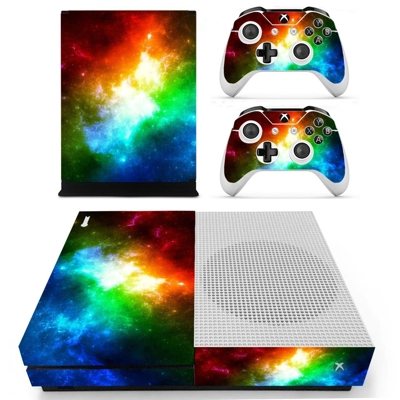 Sky space scene decal skin for Xbox one S Console and 2 Co.. Sky space scene decal skin for Xbox one S Console and 2 Co..