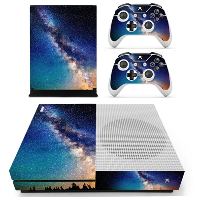 Sky object decal skin for Xbox one S Console and 2 Control.. Sky object decal skin for Xbox one S Console and 2 Control..