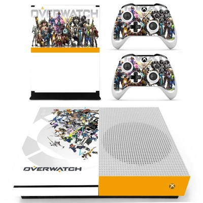 Overwatch decal skin for Xbox one S Console and 2 Controll.. Overwatch decal skin for Xbox one S Console and 2 Controll..