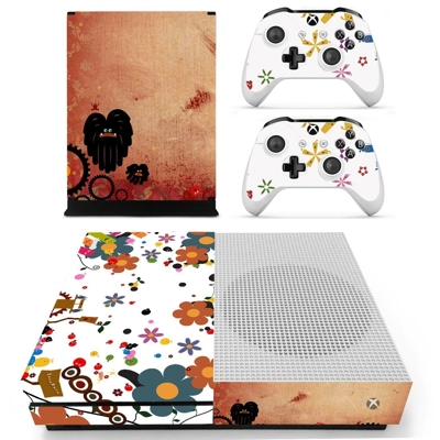 LocoRoco 2 decal skin for Xbox one S Console and 2 Controllers