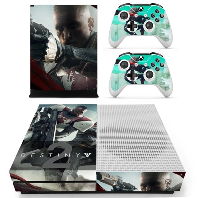 Destiny 2 decal skin for Xbox one S Console and 2 Controll.. Destiny 2 decal skin for Xbox one S Console and 2 Controll..