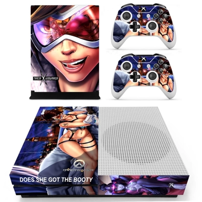 Tracer X Widowmaker decal skin for Xbox one S Console and .. Tracer X Widowmaker decal skin for Xbox one S Console and ..