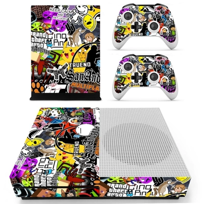 Grand theft auto san andreas decal skin for Xbox one S Con.. Grand theft auto san andreas decal skin for Xbox one S Con..