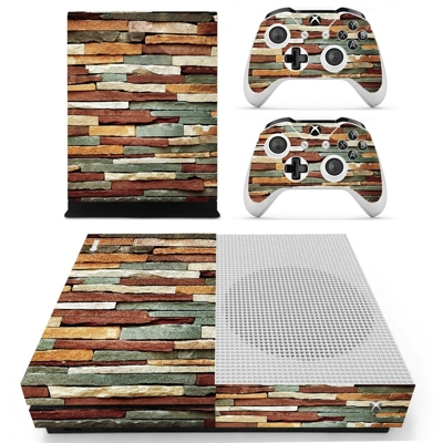 Multicolor stone Wall decal skin for Xbox one S Console an.. Multicolor stone Wall decal skin for Xbox one S Console an..
