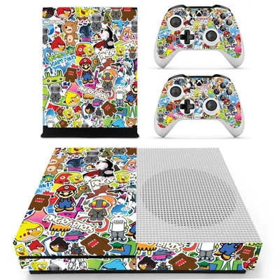 Jdm stickers decal skin for Xbox one S Console and 2 Contr.. Jdm stickers decal skin for Xbox one S Console and 2 Contr..