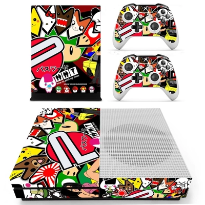 Eat sleep jdm domo decal skin for Xbox one S Console and 2.. Eat sleep jdm domo decal skin for Xbox one S Console and 2..