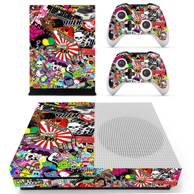 Eat sleep jdm domo decal skin for Xbox one S Console and 2.. Eat sleep jdm domo decal skin for Xbox one S Console and 2..