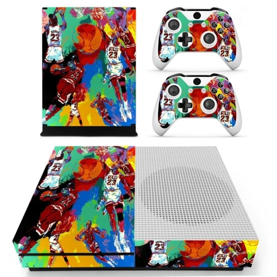 Michael jordan leroy neiman decal skin for Xbox one S Cons.. Michael jordan leroy neiman decal skin for Xbox one S Cons..