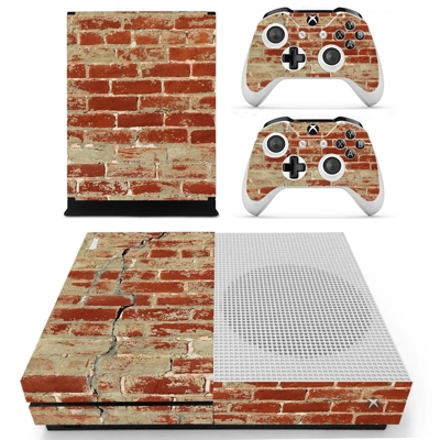 Rusted and Broken Brick wall decal skin for Xbox one S Con.. Rusted and Broken Brick wall decal skin for Xbox one S Con..