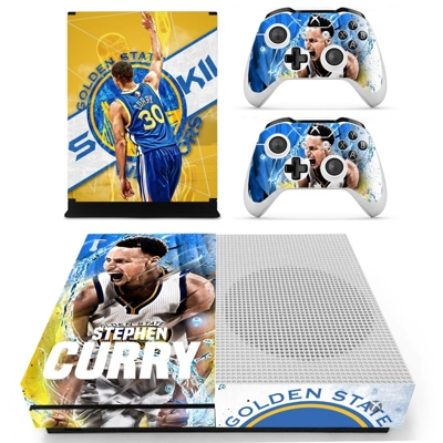 Golden state warriors decal skin for Xbox one S Console an.. Golden state warriors decal skin for Xbox one S Console an..