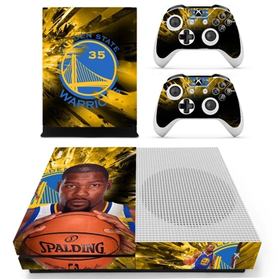 Golden state warriors decal skin for Xbox one S Console an.. Golden state warriors decal skin for Xbox one S Console an..