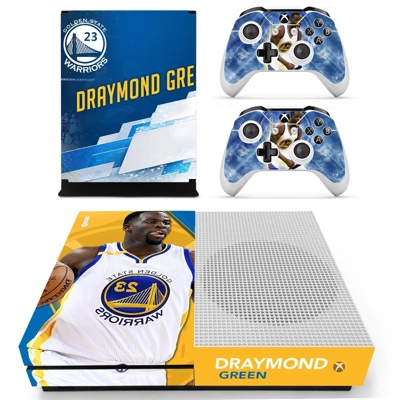 Golden state warriors decal skin for Xbox one S Console an.. Golden state warriors decal skin for Xbox one S Console an..
