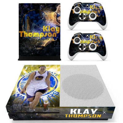 Golden state warriors decal skin for Xbox one S Console an.. Golden state warriors decal skin for Xbox one S Console an..