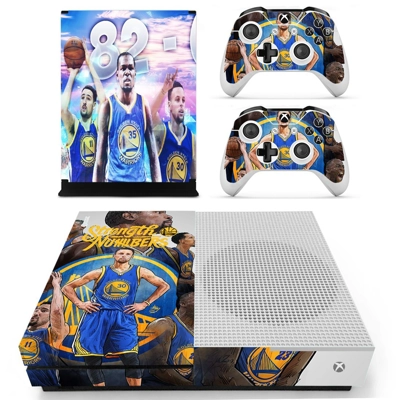 Golden state warriors decal skin for Xbox one S Console an.. Golden state warriors decal skin for Xbox one S Console an..