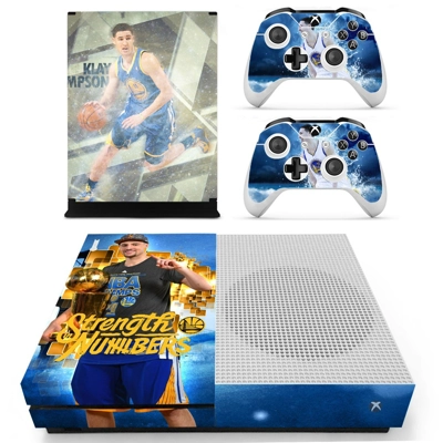 Golden state warriors decal skin for Xbox one S Console an.. Golden state warriors decal skin for Xbox one S Console an..