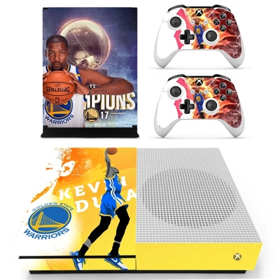 Golden state warriors decal skin for Xbox one S Console an.. Golden state warriors decal skin for Xbox one S Console an..