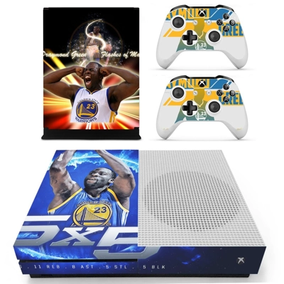 Golden state warriors decal skin for Xbox one S Console an.. Golden state warriors decal skin for Xbox one S Console an..