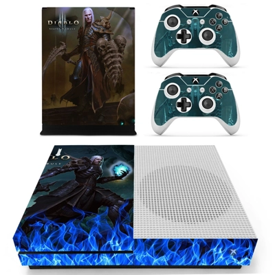 Diablo 3 Reaper of Souls decal skin for Xbox one S Console.. Diablo 3 Reaper of Souls decal skin for Xbox one S Console..