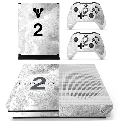 Destiny 2 decal skin for Xbox one S Console and 2 Controll.. Destiny 2 decal skin for Xbox one S Console and 2 Controll..